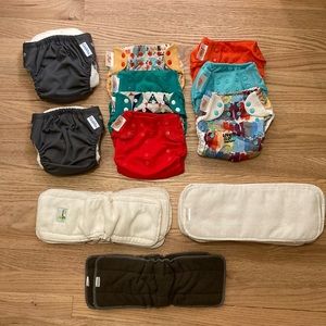 FLIP & GROVIA Reusable Cloth Diaper Set